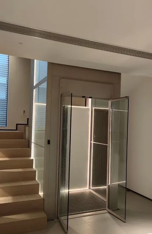 黄石浅底坑家用电梯